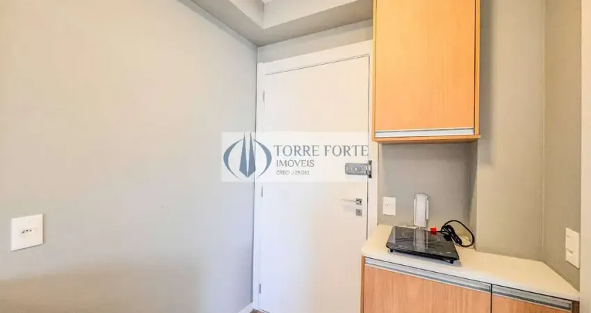 Studio mobiliado em santo amaro, próximo ao metrô borba gato bem localizado