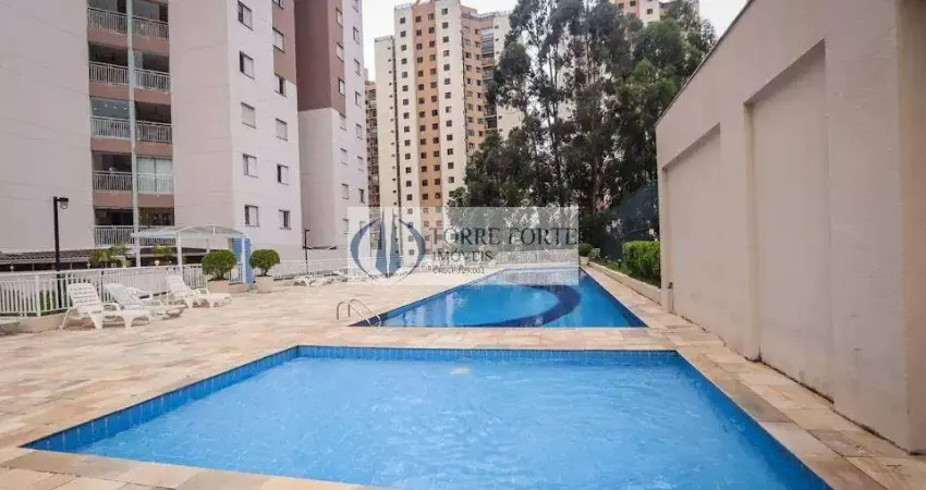 Lindo apartamento 2 dormitórios, 1 vaga e lazer completo em taboão da serra