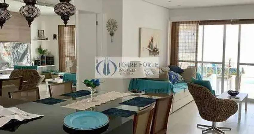 Apartamento com 3 dormitorios 1 suite 2 vagas varanda na enseada guarujá