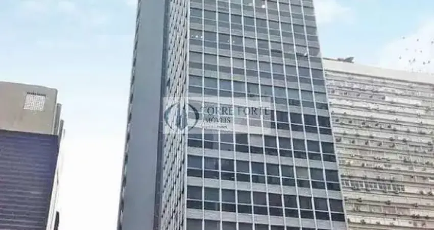 Conjunto comercial com 10 salas113 a 122, na av. paulista, próximo ao metrô