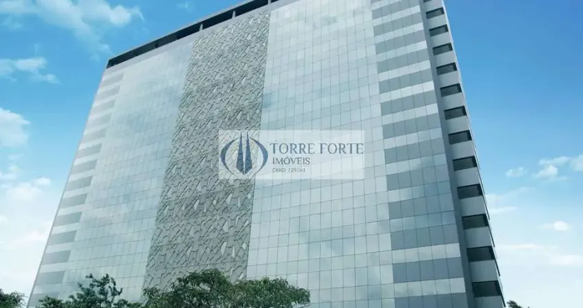 Excelente conjunto comercial novo com 316 m² na chacára santo antônio