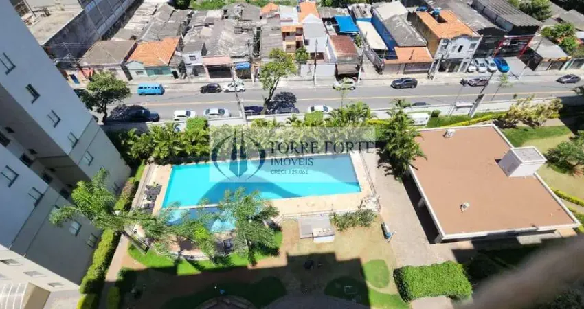 Lindo apartamento com 2 dormitórios, varanda e 1 vaga no metro carrão