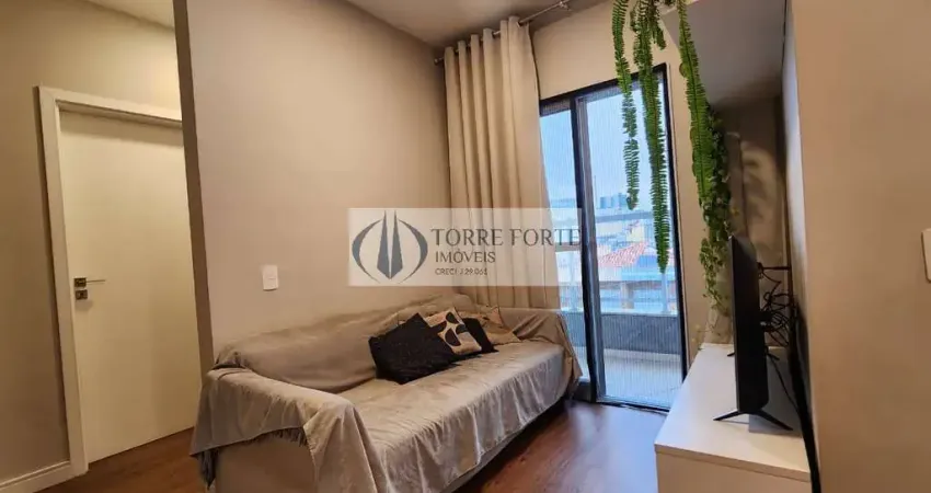 Lindo apartamento com 2 dormitórios e 1 vaga na penha (porteira fechada)