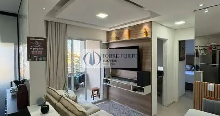 Lindo apartamento 2 dormitórios, 1 vaga e lazer em vargem grande paulista