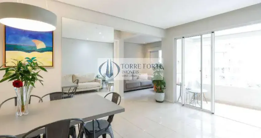 Lindo apartamento com 3 dormitórios, varanda, 3 vagas em planalto paulista