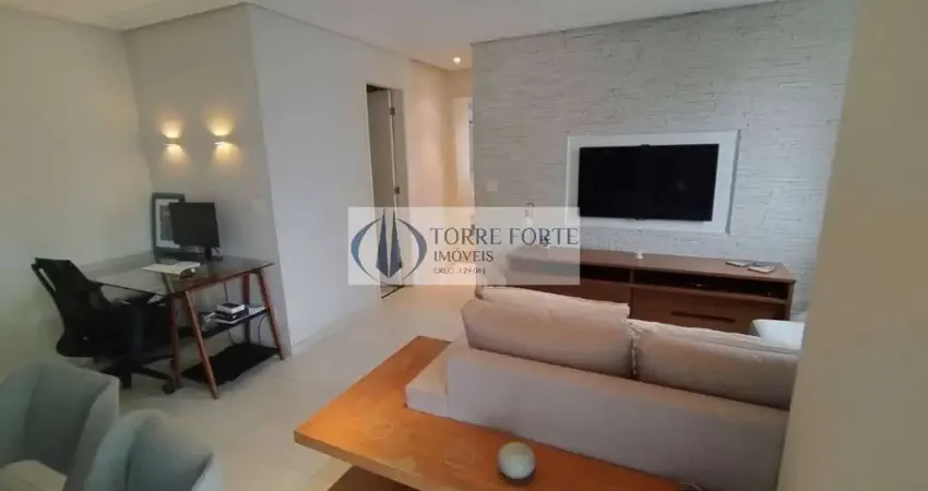 Lindo apartamento com 2 dormitórios, sacada, 2 vagas na vila nova conceição