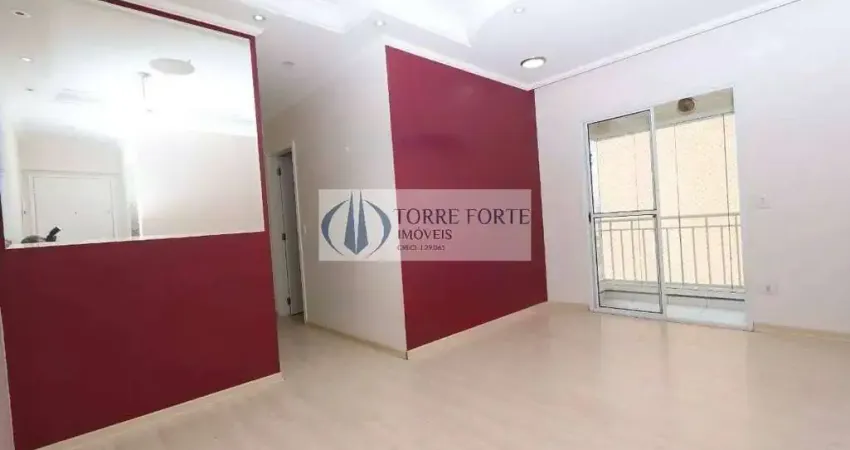 Apartamento com 2 dormitorios , varanda, 1 vaga  na vila antonieta .