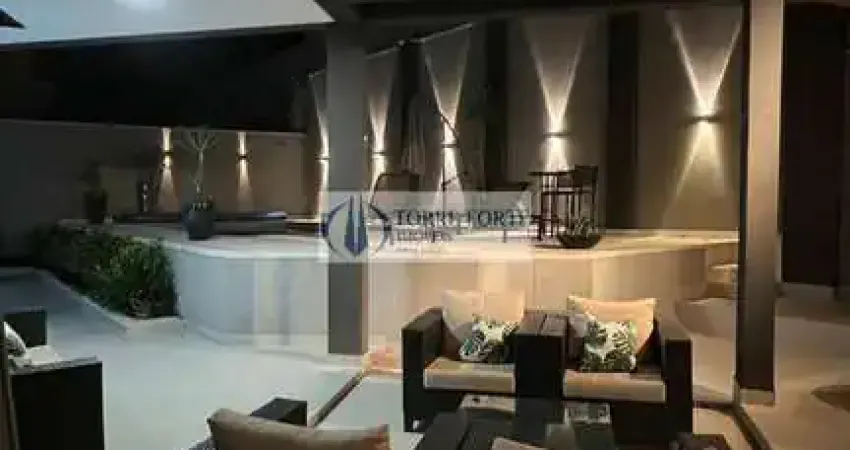 Mansão de 480m² com 4 dormitórios, 6 vagas com piscina em arujá