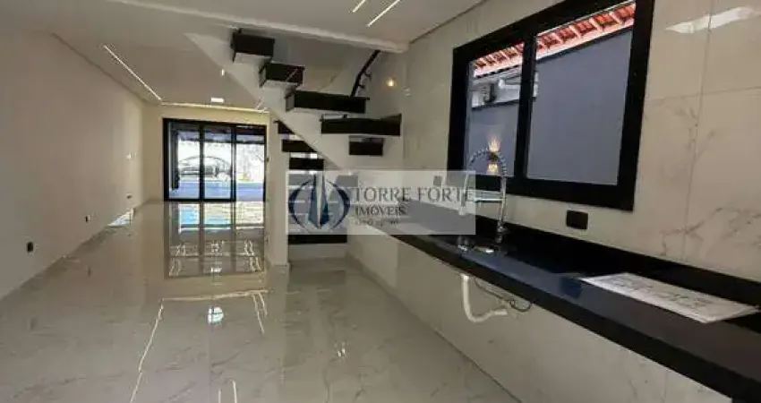 Triplex com 4 dormitorios 4 suites 2 vagas no boqueirão praia grande