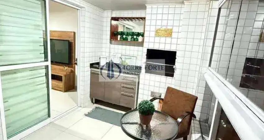 Apartamento com 2 dormitorios 1 suite 2 vagas na ocian praia grande.