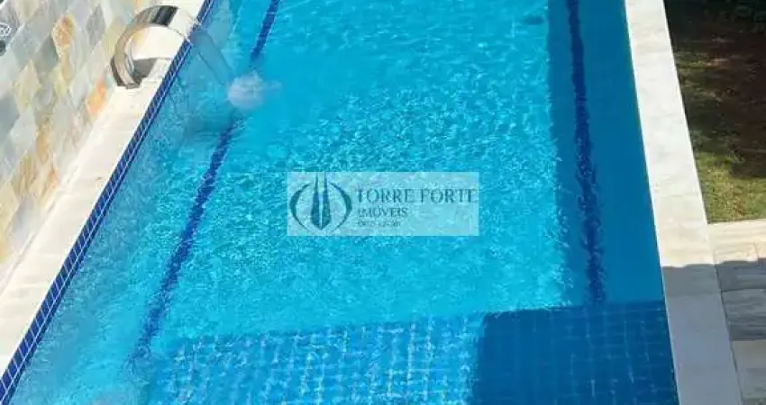 Sobrado alto padrão com 3 suítes, 7 vagas e  piscina em são caetano do sul