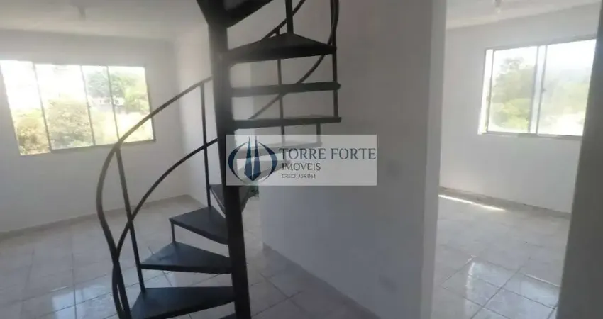 Apartamento tipo cobertura com 2 dormitórios e 1 vaga em pirituba