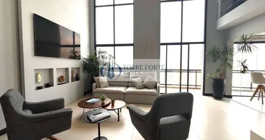 Maravilhosa cobertura duplex 184 m² na vila andrade com 3 suítes e 4 vagas.