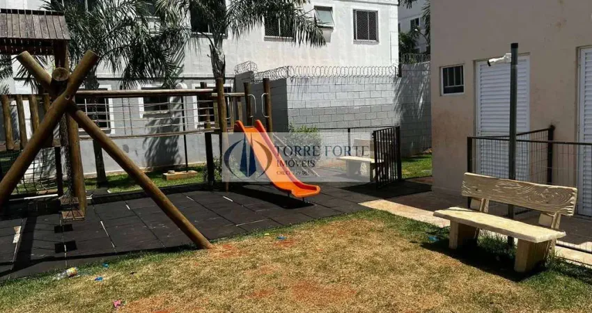Apartamento de 43m² com 2 dormitórios com 1 vaga em são josé do rio preto