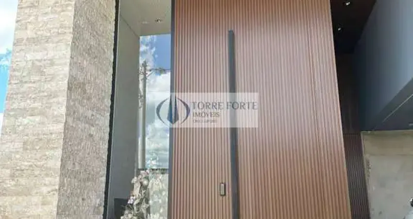 Casa de alto padrão de 260m² com 4 suítes,  com piscina em  são pedro