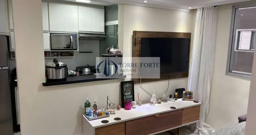 Apartamento com 2 dormitorios 1 vaga de garagem no jardim santa terezinha.