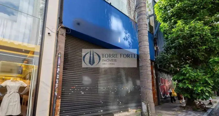 Excelente loja com 470 m² para locação na rua augusta com muito movimento.