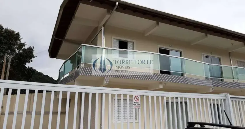 Lindo apartamento mobiliado com 2 dormitórios e 1 vaga em ubatuba