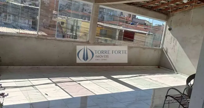 Lindo sobrado com 3 dormitórios e 2 vagas em itaquaquecetuba