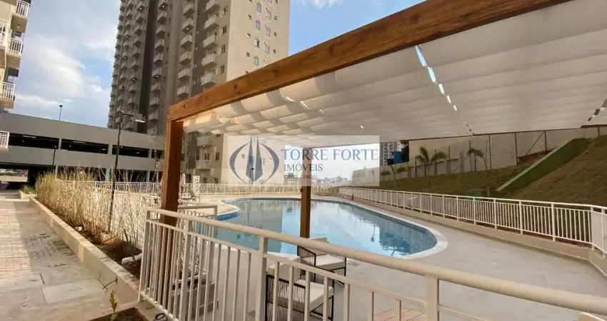 Apartamento novo com 2 dormitórios, 1 vaga e lazer completo em carapicuíba