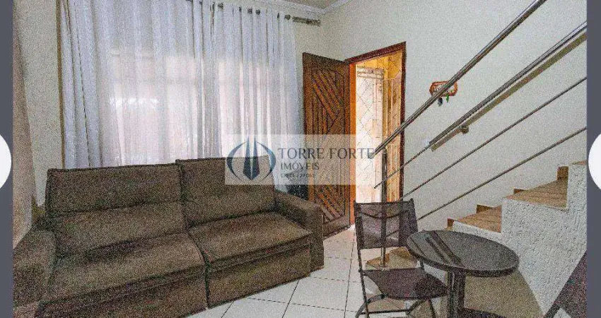 Sobrado espaçoso com 3 dormitórios, 2 vagas mais edícula em diadema