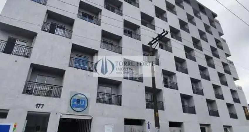 Apartamento 1 dormitório sem vaga com varanda na vila carrão