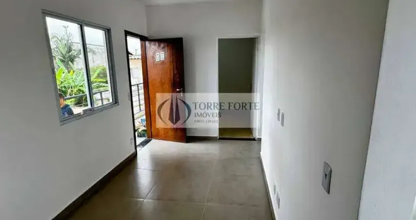 Apartamento novo em condomínio com 2 dormitórios em são miguel paulista