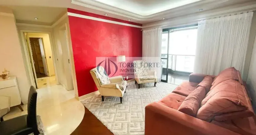 Apartamento 3 suítes, 2 vagas, 147 m2, no Jardim Anália Franco