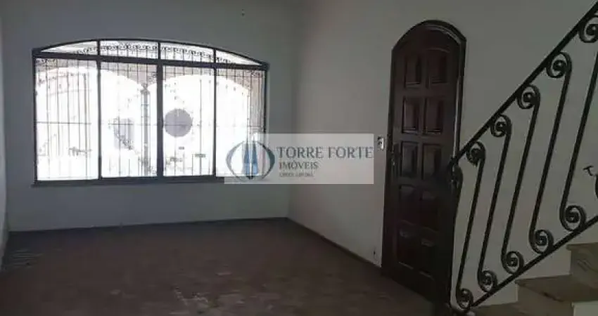 Sobrado Amplo com 3 Dormitórios, 2 Vagas mais Edícula na Vila Formosa
