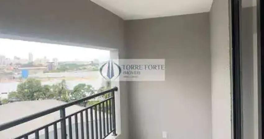 Lindo apartamento 2 dormitórios, 1 banheiro com lazer completo sem vaga