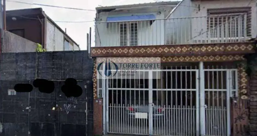 Terreno Tatuapé - 2 Imoveis juntos (terreno+sobrado para demolir) área 230m