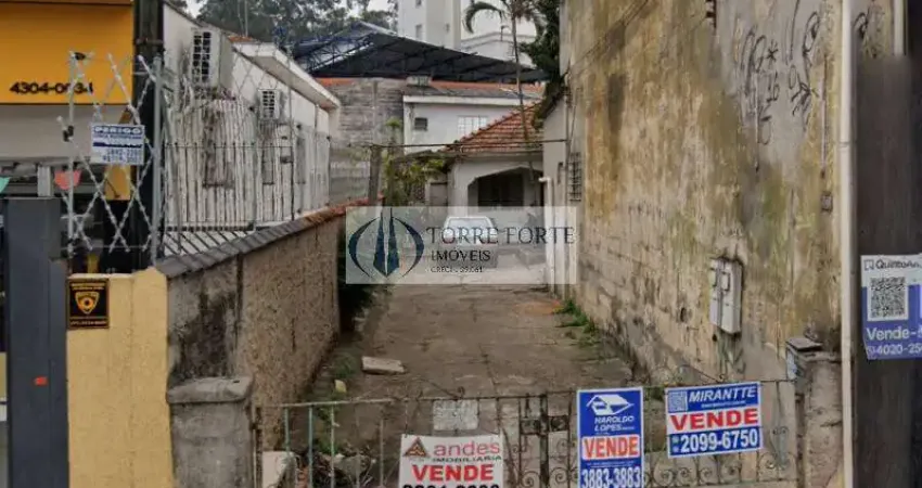 Ótimo terreno com 850 m² avenida movimentada da Zona Norte próximo ao Metrô