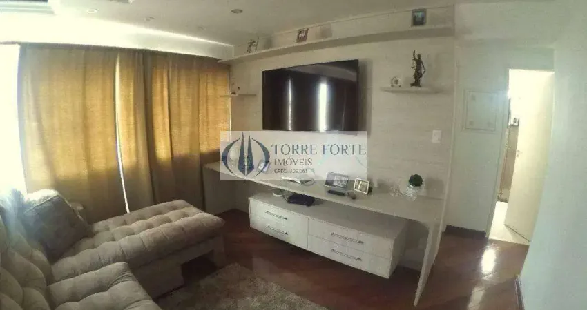 Lindo apartamento 3 dormitórios, 1 suíte, 2 vagas na Vila Bela