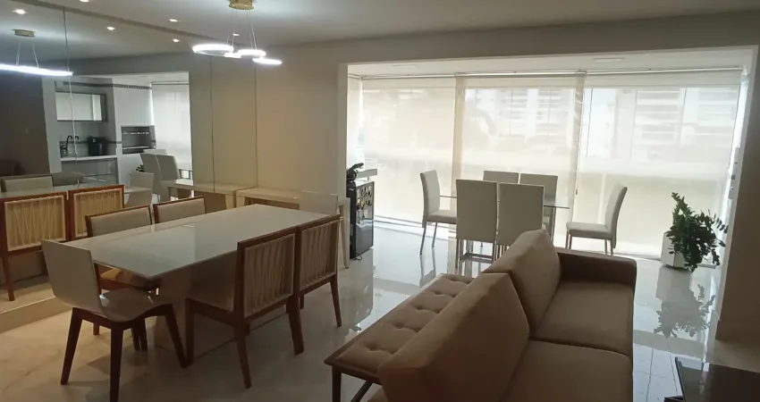 Apartamento mobiliado 4 quartos para locação no reserva alphaville