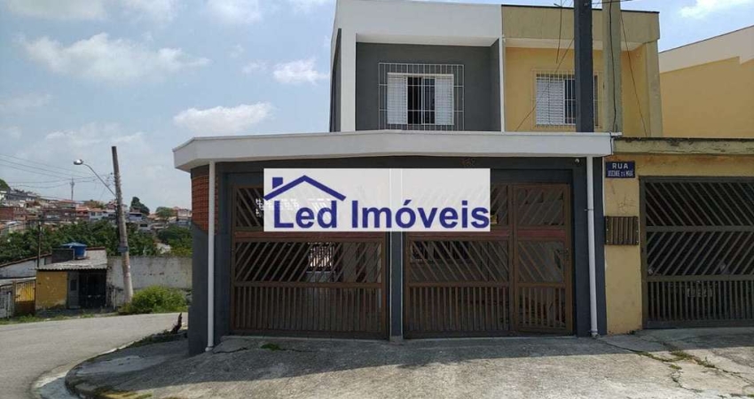 Sobrado com 3 quartos, Bela Vista, Osasco - R$ 649 mil, Cod: 1671