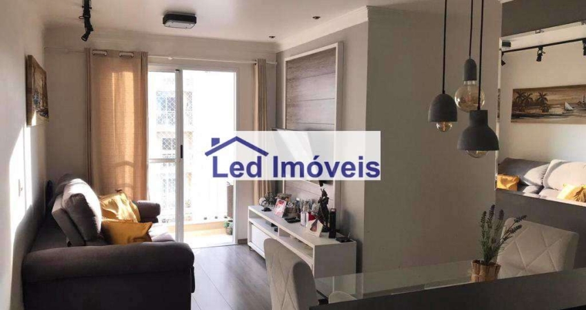 Apartamento com 2 dorms, Jardim Tupanci, Barueri - R$ 559 mil, Cod: 1986