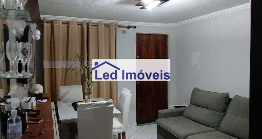 Apartamento com 2 quartos, Jardim Maria Beatriz, Carapicuíba - R$ 190 mil, Cod: 2423