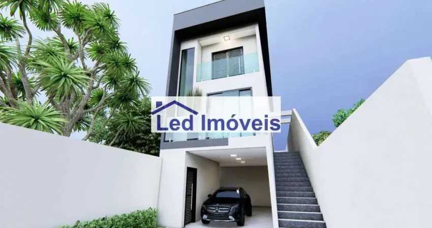 Sobrado com 3 quartos, Villas do Jaguari, Santana de Parnaíba - R$ 1.4 mi, Cod: 2496