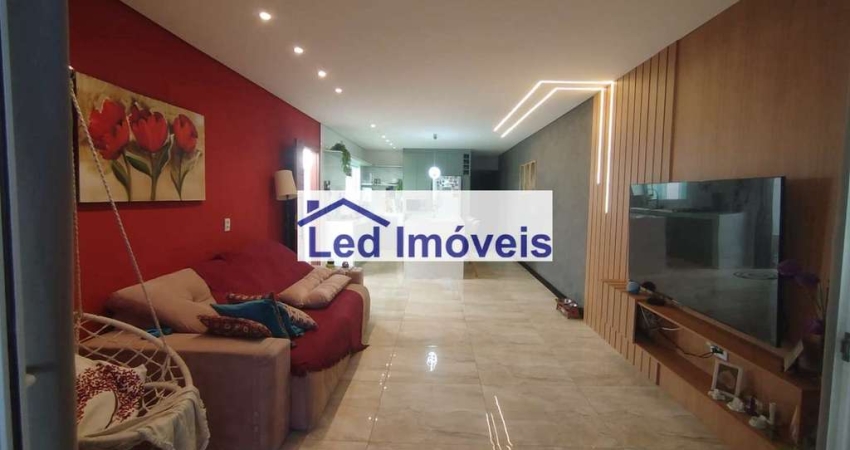 Casa com 2 quartos, Guilhermina, Praia Grande - R$ 880 mil, Cod: 2620