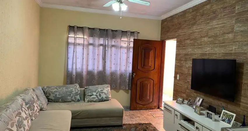 Casa para Venda em São Bernardo do Campo, Alvarenga, 2 dormitórios, 1 banheiro, 1 vaga