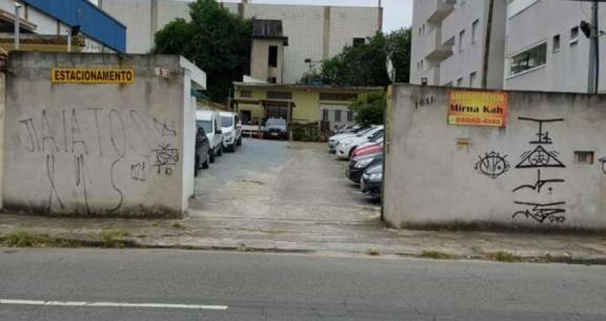 Terreno à venda na Alameda São Caetano, Santa Maria, Santo André