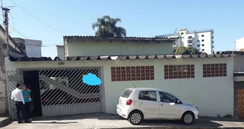 Casa para venda em santo andré, vila guiomar, 3 dormitórios, 2 banheiros, 5 vagas