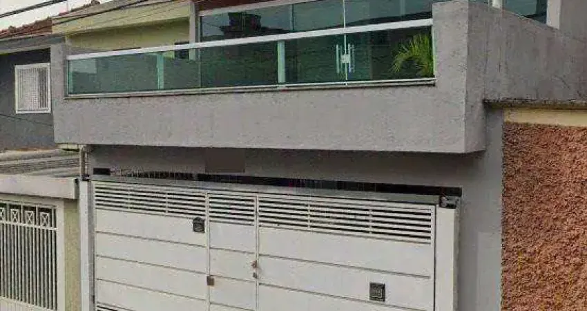 Sobrado para venda em santo andré, santa maria, 3 dormitórios, 1 banheiro, 2 vagas