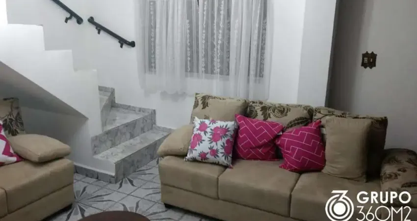 Sobrado para venda em santo andré, vila aquilino, 2 dormitórios, 2 banheiros, 10 vagas