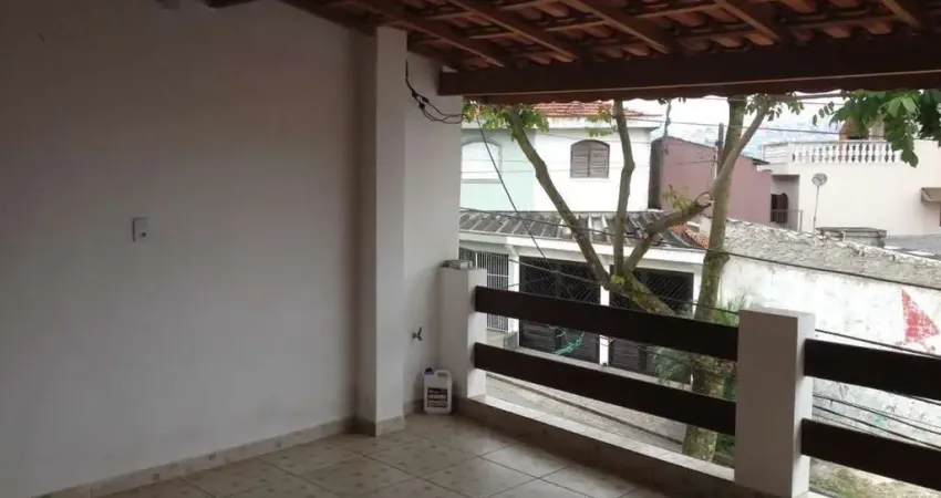 Sobrado para Venda em Santo André, Vila Junqueira, 2 dormitórios, 1 suíte, 3 banheiros, 3 vagas