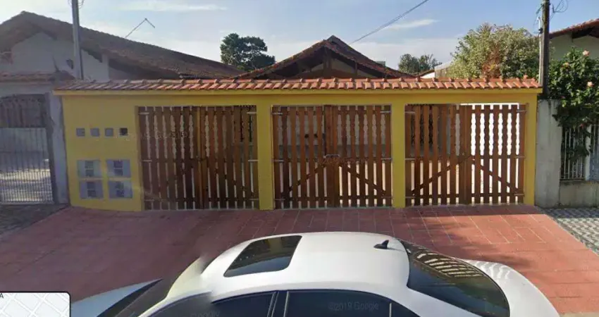 Casa em condomínio para venda em praia grande, maracanã, 2 dormitórios, 1 banheiro, 2 vagas