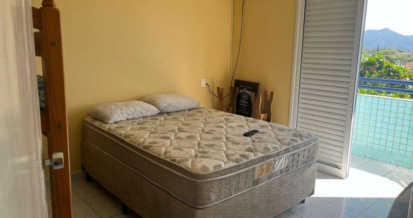 Apartamento para Venda em Mongaguá, Balneario Itaguaí, 1 dormitório, 1 banheiro, 2 vagas