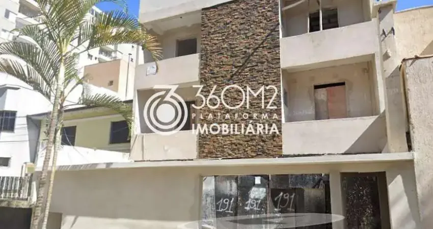 Cobertura para venda em santo andré, campestre, 3 dormitórios, 1 suíte, 3 banheiros, 2 vagas