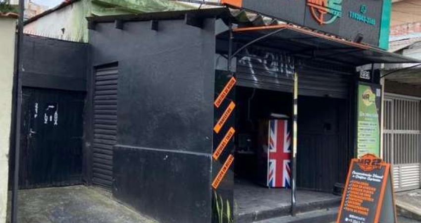 Terreno à venda na Rua Conde Juliano, Vila Humaitá, Santo André