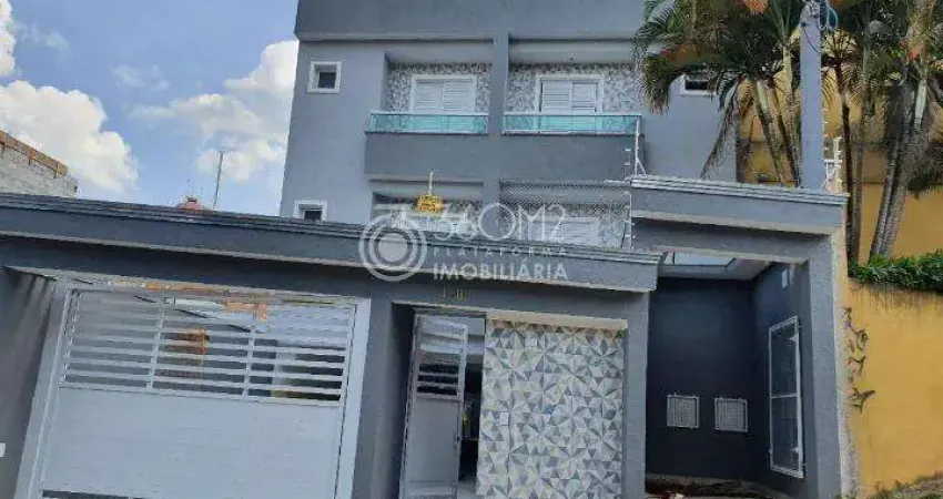 Apartamento sem condomínio para venda em santo andré, vila eldízia, 2 dormitórios, 1 suíte, 2 banheiros, 1 vaga